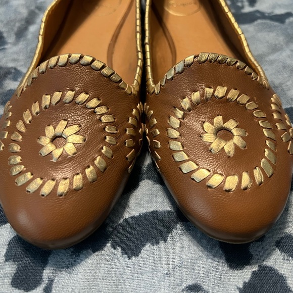 Beautiful new Jack Rogers size 9M soft leather shoes. - Picture 2 of 4